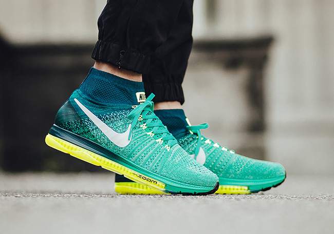 nike zoom all out mid flyknit