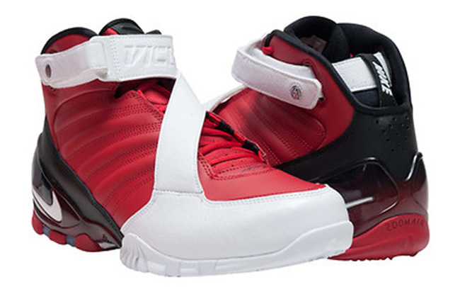 Nike Zoom Vick 3 Red White Black 