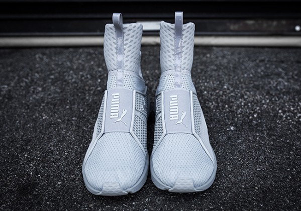 Rihanna Puma Fenty Trainer Quarry | SneakerFiles