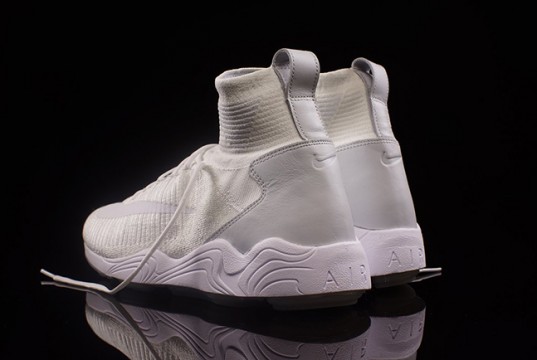 Nike Zoom Mercurial Flyknit Triple White | SneakerFiles