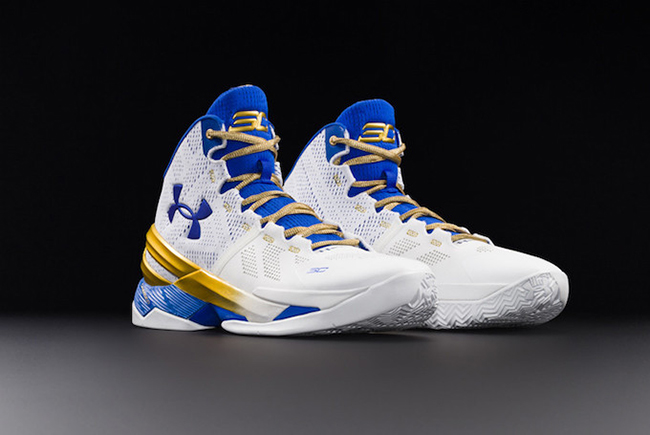 Under Armour Curry 2 Gold Rings 