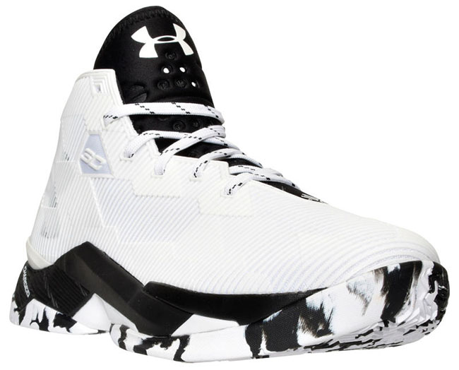 curry 2.5 white kids