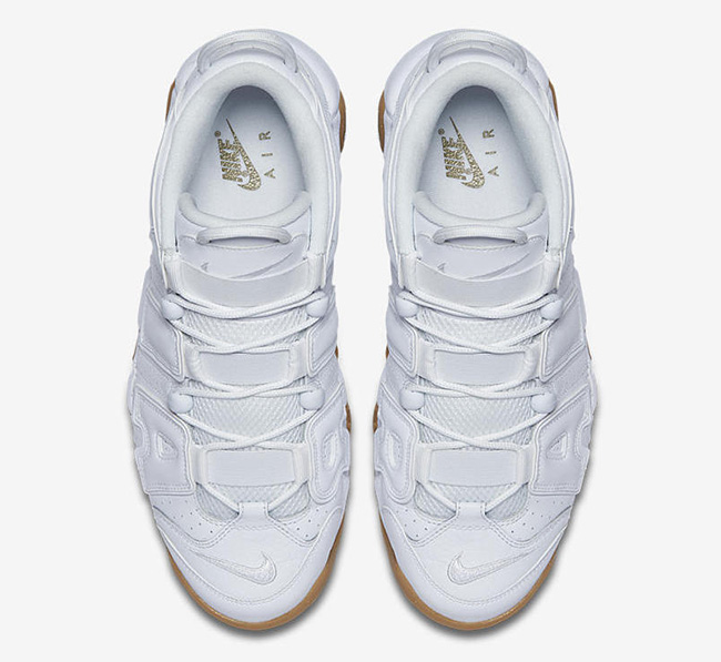 Nike Air More Uptempo White Gum | SneakerFiles