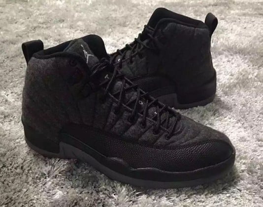 Air Jordan 12 Wool Grey Release Date | SneakerFiles