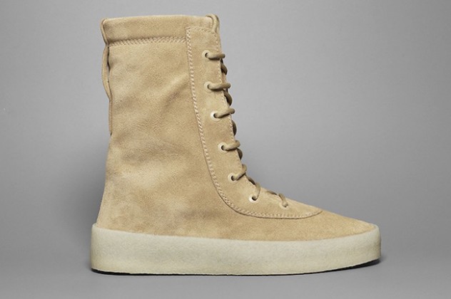 yeezy supply crepe boot