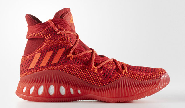 adidas Crazy Explosive Primeknit Red | SneakerFiles