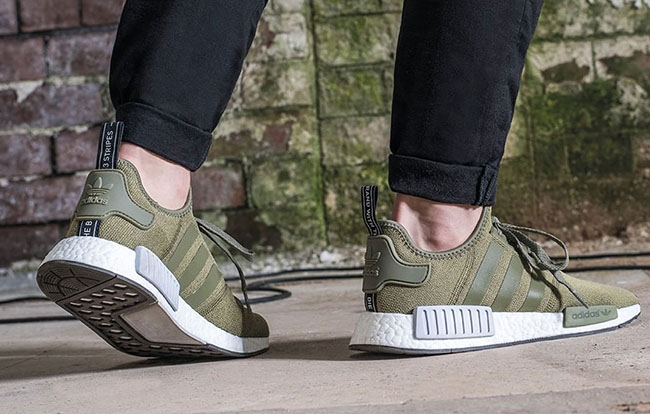 adidas NMD R1 Olive | SneakerFiles