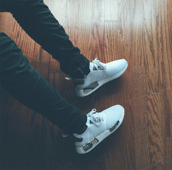adidas NMD White Camo Custom | SneakerFiles