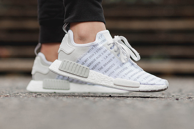 adidas nmd r1 brand with the three stripes