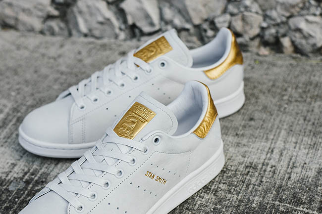 adidas Stan Smith 999 24K Gold | SneakerFiles