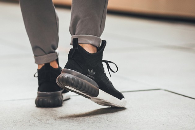 adidas originals tubular x primeknit core black