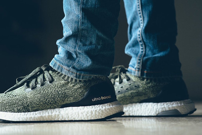 adidas Ultra Boost Uncaged Tech Earth | SneakerFiles