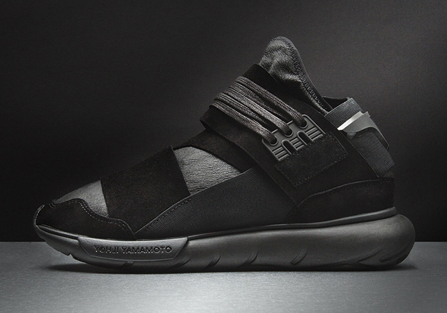 adidas Y-3 Qasa High Premium Triple Black | SneakerFiles