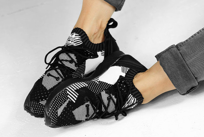 adidas ZX Flux ADV Virtue Primeknit Core Black | SneakerFiles