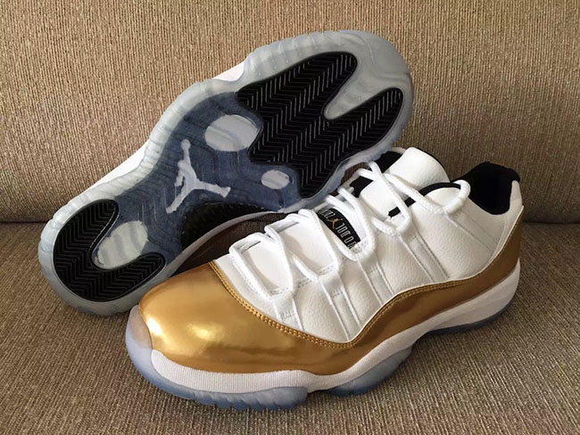 white and gold 11 low