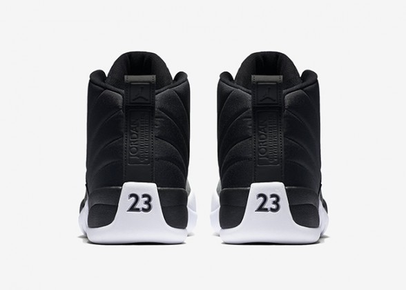 Air Jordan 12 Black Nylon Release Date | SneakerFiles