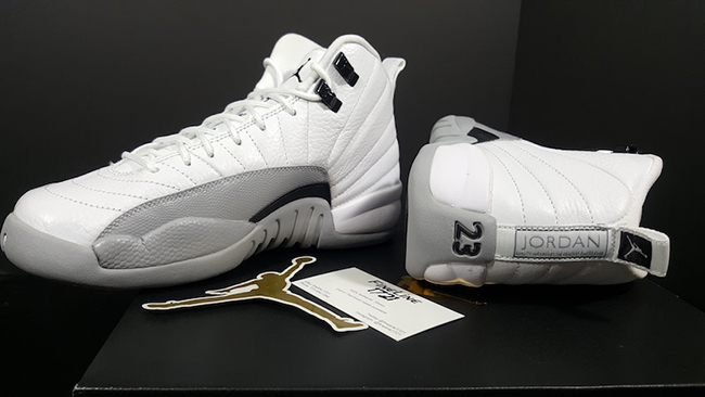 Air Jordan 12 Barons White Grey Black 2016 | SneakerFiles