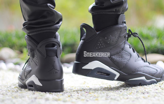 Air Jordan 6 Black Cat Release Info | SneakerFiles