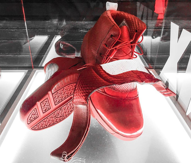 The ‘Triple Red’ Air Jordan Collection was on Display at the Banned ...