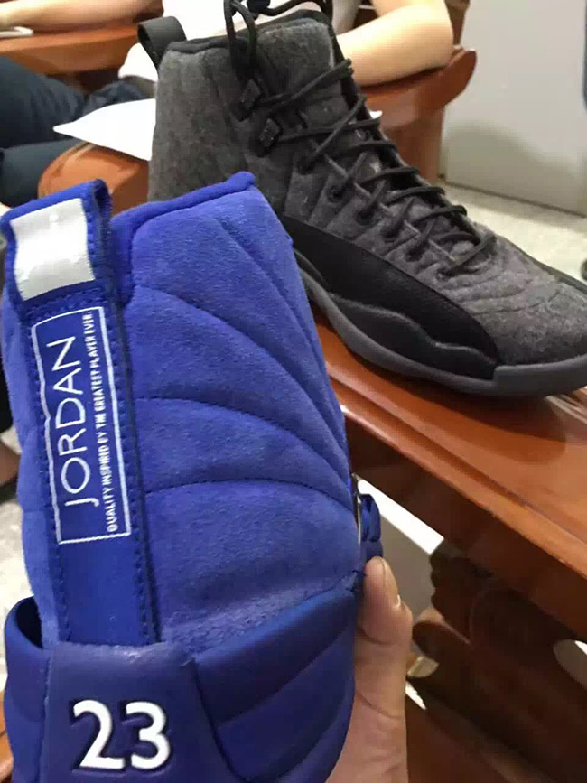 Air Jordan 12 Premium Deep Royal Blue Release Date Sneakerfiles