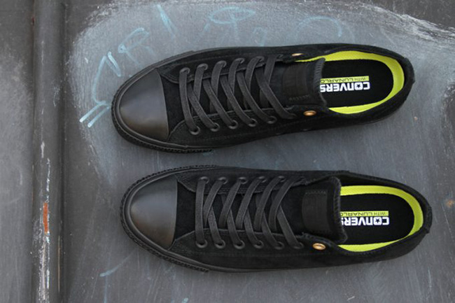 Converse CTAS Pro OX Black | SneakerFiles