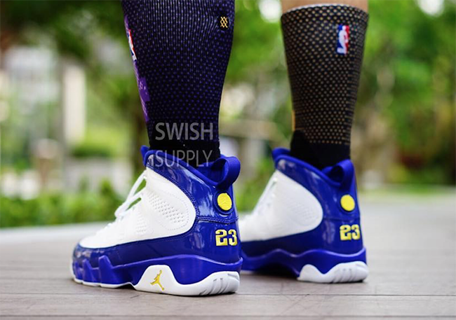 Air Jordan 9 Kobe Bryant PE | SneakerFiles