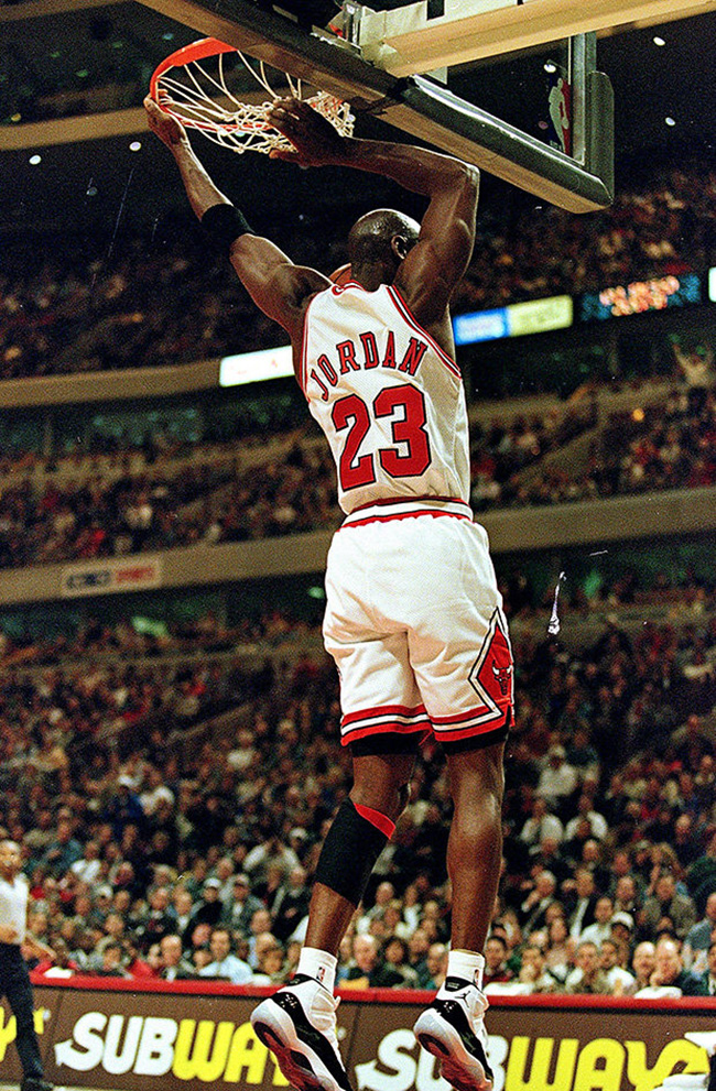 Michael Jordan nike air jordan 6 vi 
