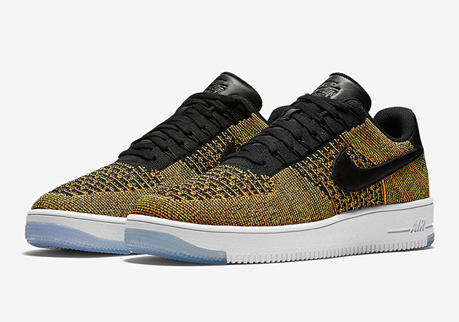 nike air force 1 flyknit 2. multicolor