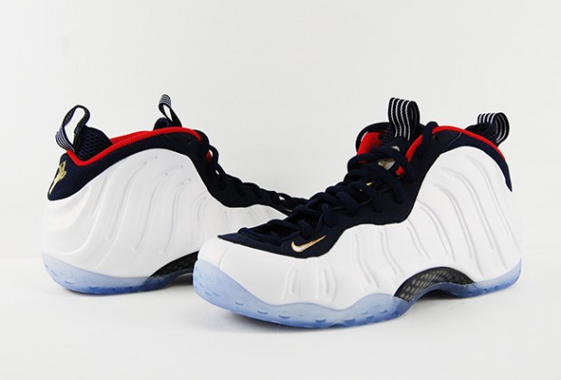 nike foamposite one olympic