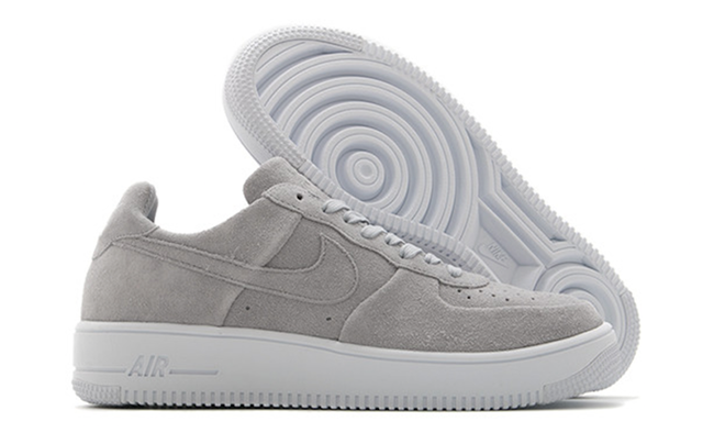 wolf grey air force 1 suede