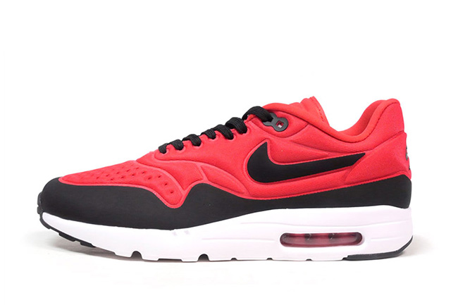 air max 1 black and red