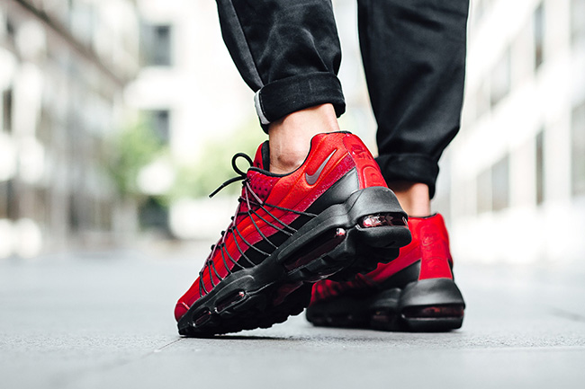 Nike Air Max 95 Ultra SE Gym Red | SneakerFiles