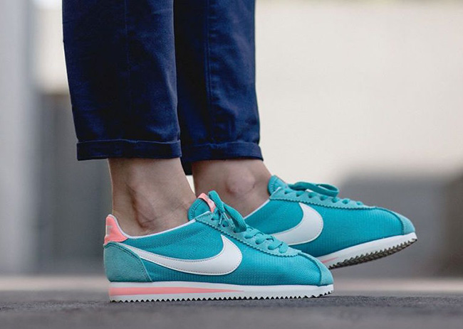 Nike Classic Cortez TXT Washed Teal | SneakerFiles