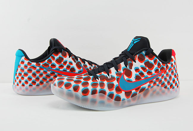 Nike Kobe 11 3D Release Date | SneakerFiles