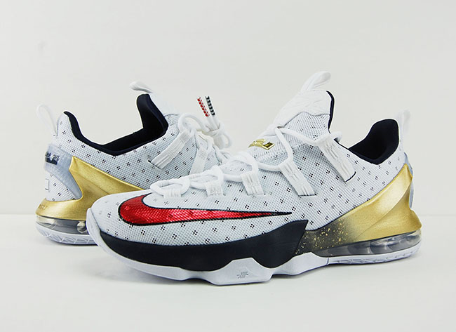 lebron 13 low olympic