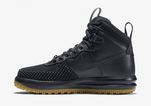 Nike Lunar Force 1 Duckboot Black Gum 2016 | SneakerFiles