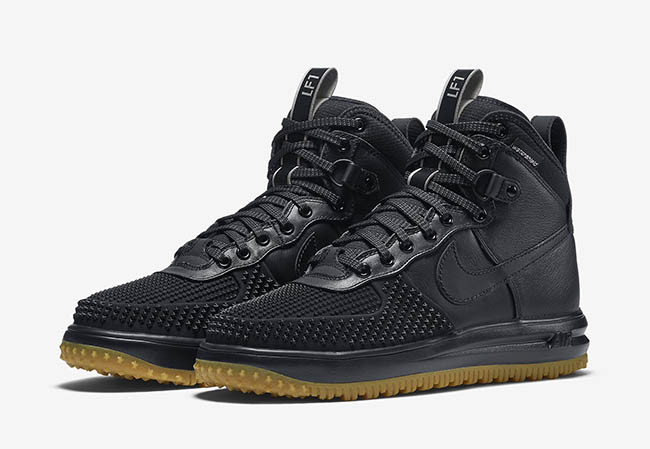 Nike Lunar Force 1 Duckboot Black Gum 2016 | SneakerFiles