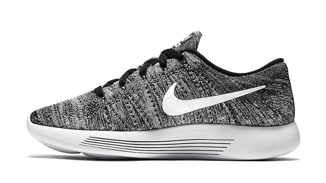 Nike LunarEpic Flyknit Low Oreo Black White