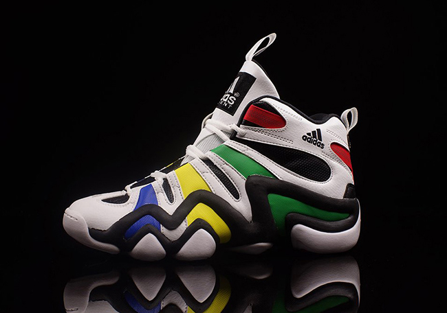 adidas Crazy 8 Olympic Rings | SneakerFiles