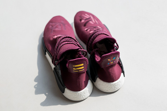 human race friends and family burgundy