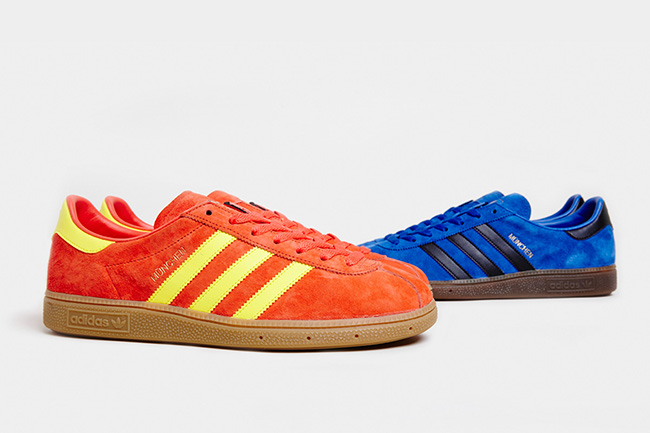 size? Exclusive x adidas Originals Archive Munchen Pack | SneakerFiles