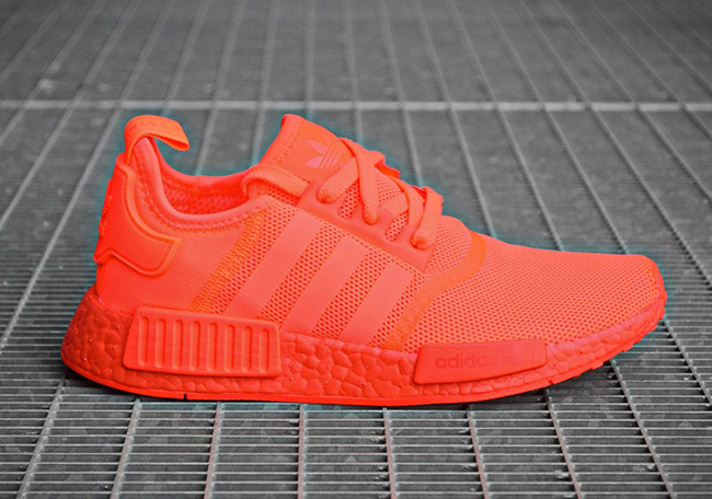 nmd r2 solar red