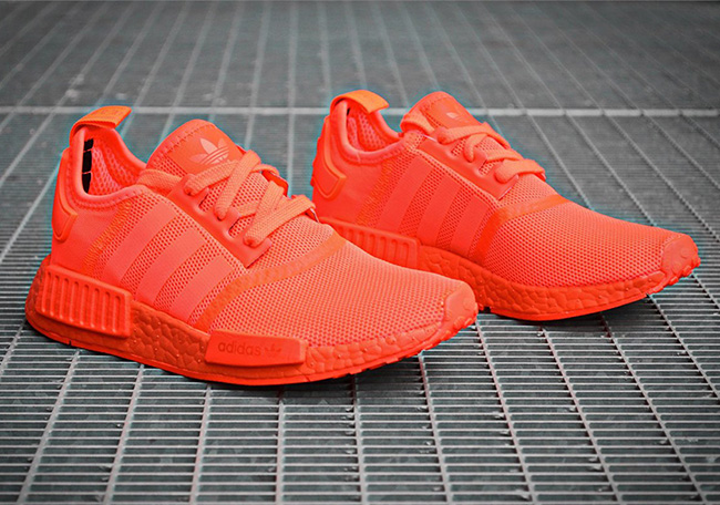 red adidas shoes nmd