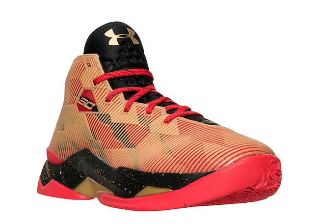 under armour curry 2.5 gold