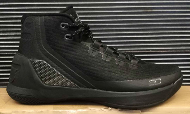 Under Armour Curry 3 Black | SneakerFiles
