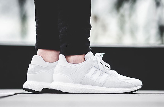 eqt support on feet