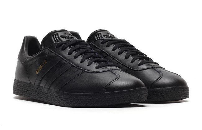 adidas Gazelle Core Black | SneakerFiles
