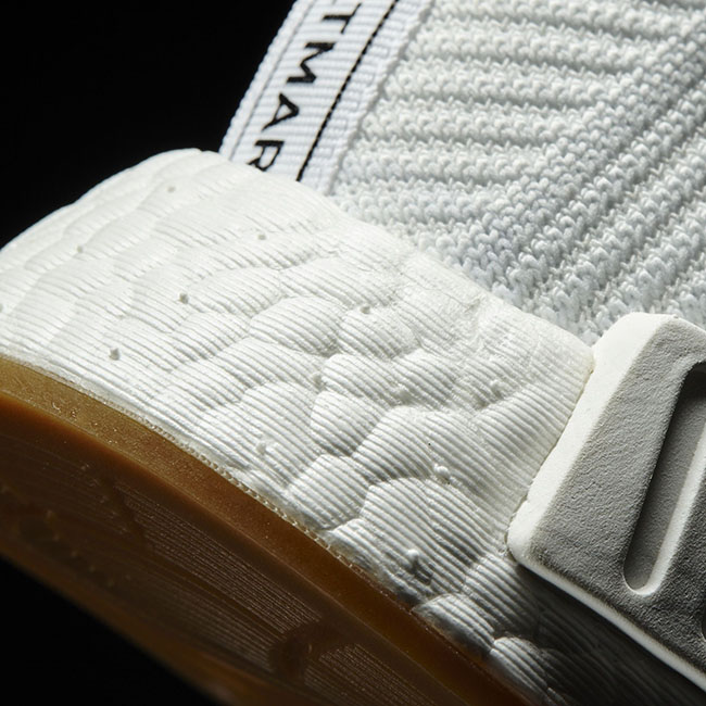adidas NMD City Sock White Gum | SneakerFiles
