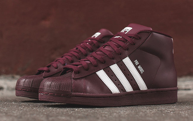 Free delivery - adidas maroon high tops 