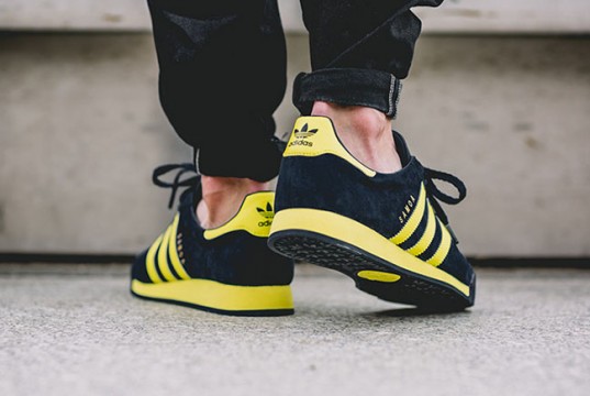 adidas Samoa Vintage Navy Yellow | SneakerFiles